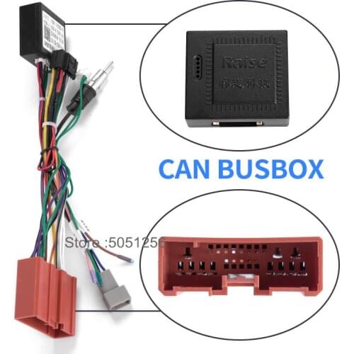 16 Pin Car Radio Power Cable Stereo Adapter with Canbus Box Harness for Mazda 3 (08-12) / 5 (08-15) / 6 (07-12) / 8 / CX- 7