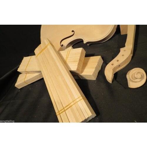 2 strip violin bass bar make of aged Russia spruce