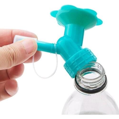 2In1 Watering Sprinkler Nozzle For Flower Waterers Bottle Watering Cans Sprinkler Plant Irrigation Easy Tool Watering Supplies