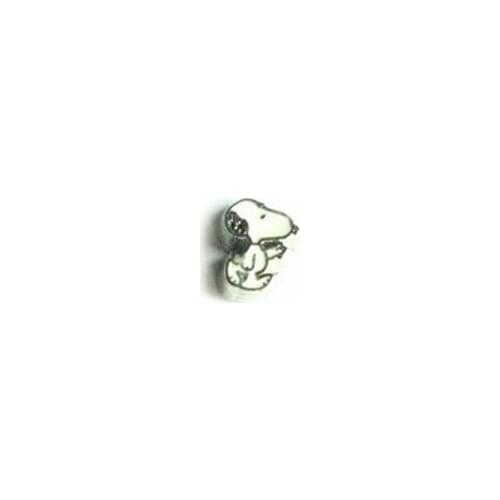 20PCS/lot Dog DIY Alloy Floating Locket Charms Fit For Magnetic Locket Pendant