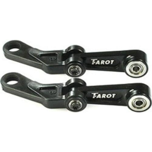 450 Pro FL Metal Control Arms Assembly Black As Tarot TL45113QA for Align Tarot Trex kds alz 450pro Flybarless RC Helicopter