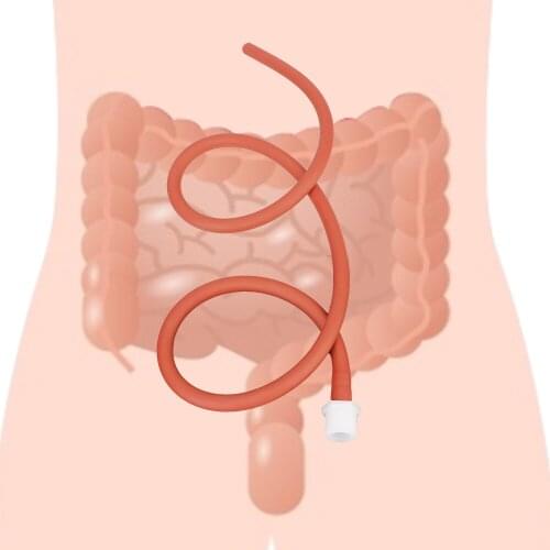 50/100cm Silicone Tube Enema Hose Anal Clean Wash Shower Douche Vagina Washer Bidet Pipe Butt Plug Sex Toys For Couple Women Men