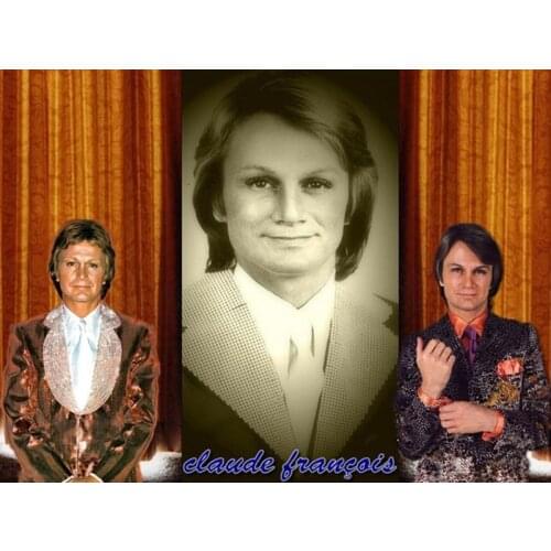 5D Diy Square&round 5d Diamond Painting Claude Francois Crystal Painting Full Diamonds Decorative Diy Diamond Embroidery Kits