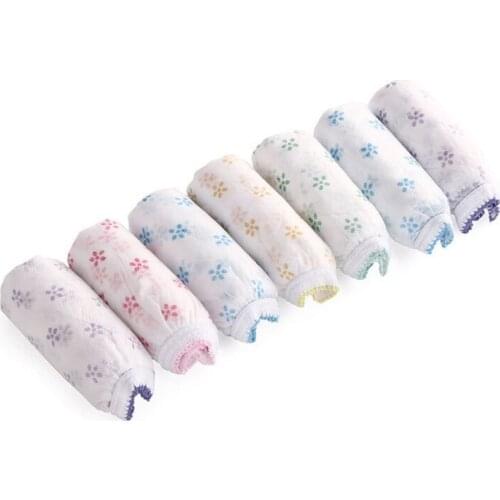 7pcs Women Maternity Briefs Pregnant Cotton Travel Hotel Sauna Disposable Panties Underwear Postpartum Paper Panties