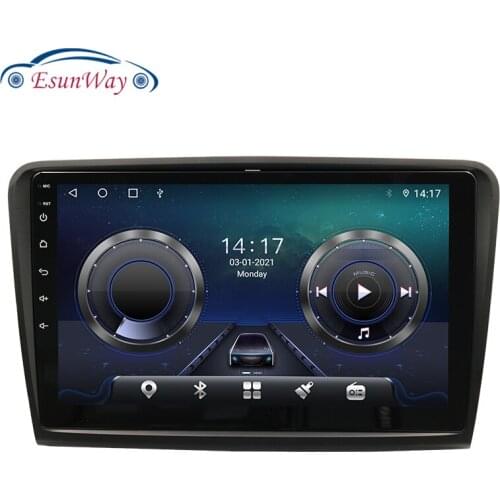 Android 10.0 RDS For Skoda Superb 2 2008-2015 Car Radio Multimedia Video Player Navigation GPS 2 din dvd Car Stereo