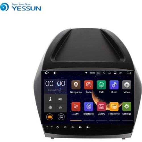 Yessun For HYUNDAI TUCSON / IX35 2009~2015 Android 6.0 Multimedia Player System Car Radio Stereo GPS Navigation Audio Video