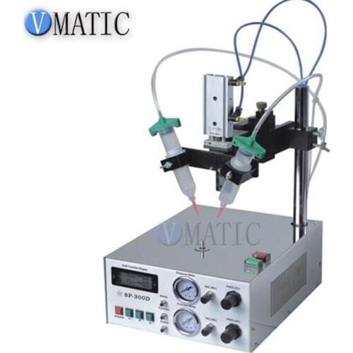 Free Shipping Electric Control Desktop Full Automatic Glue Dispensing Machine