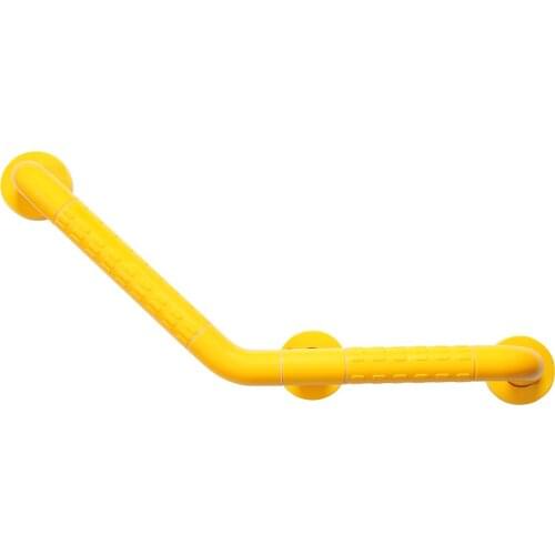 SVAVO Bathroom Safety Assist Grab Bar 135 Degree L Shaped Household Balance Shower Toilet Assist Grab bar for Elderly Kids