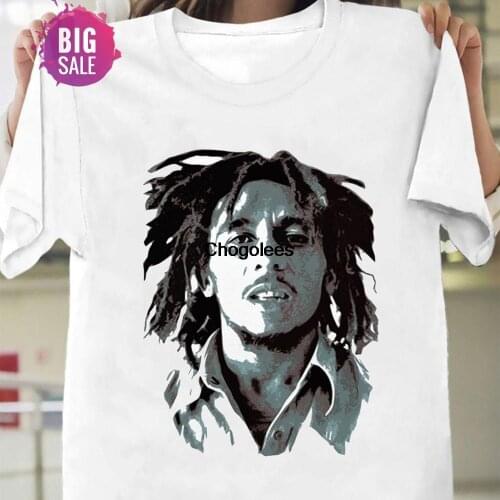 Bob Marley Natty Dread T Shirt Reggae Rasta Dread Locks Music Festival Easter Music Vtg Retro Gift For Men Women Funny Shirt H25