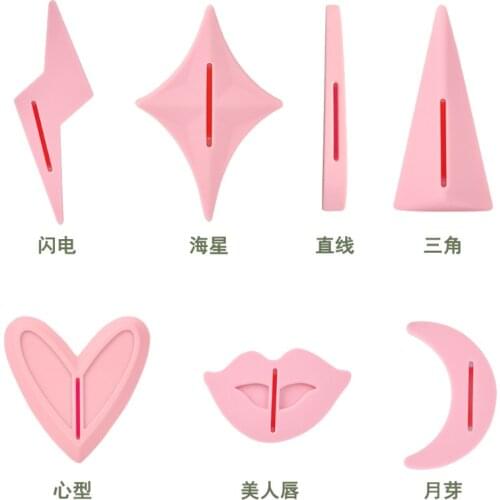 Bikini Private Parts Trimming Hair Removal And Shaving Appliances Plastic Silicone Template Razor Female Adult Products
