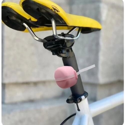 Stander Case for Apple AirTags Bicycle Soft Bike Motorcycle Cover Silicone Strap Anti-Lost Protective Shell for AirTag