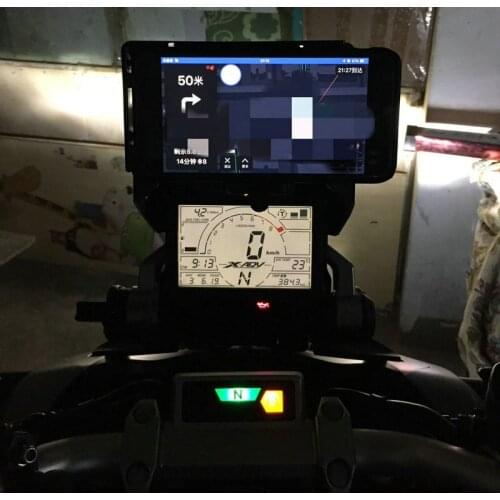 Mobile phone Navigation bracket USB phone charging for HONDA X-ADV 750 2017