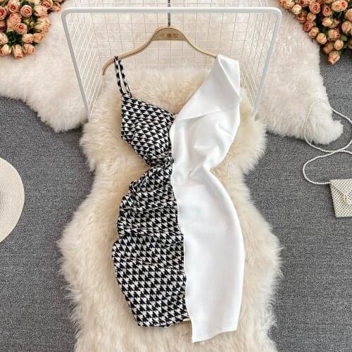 Летние платья в клетку Foamlina China At AliExpress