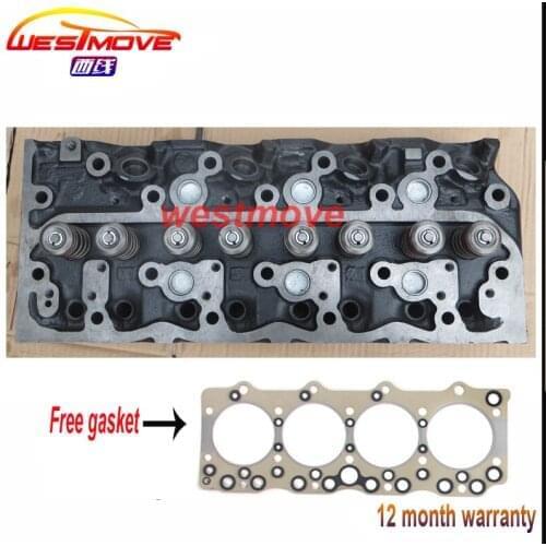 Complete cylinder head assembly assy For Isuzu 3.9L NPR GMC Chevy W-series Truck Diesel ENGINE 4BD2T 8-94256-853-1 8971030273