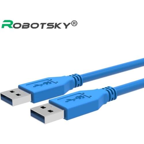 0.3m 0.5m 1m USB 3.0 Cable Male To Male USB Extension Cable Super Speed USB 3.0 Extender Data Cabo Cord For Hard Disk Cameras PC