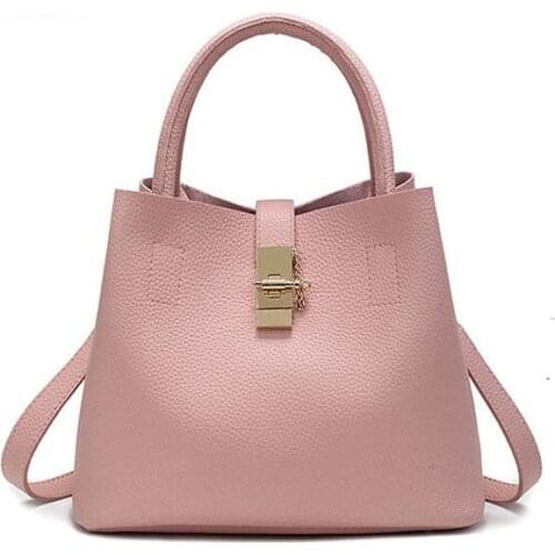 Leather Handbags Big Women Bag High Quality Casual Female Bags Trunk Tote Spanish Brand Shoulder Bag Ladies Large Bolsos