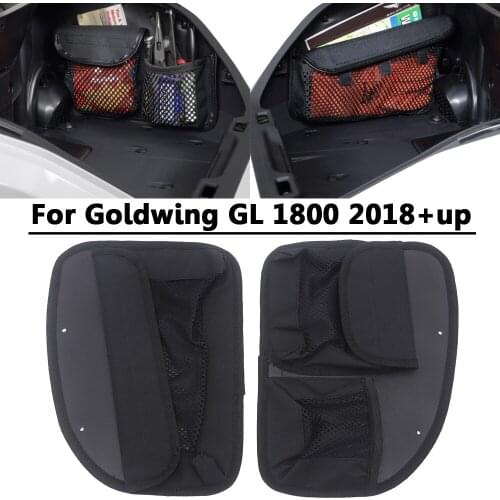 Motorcycle Trunk Lid Organizer Bag Tool Bags Case Motorcycle Accessories For HONDA GOLD WING GL1800 Goldwing GL 1800 2018+up