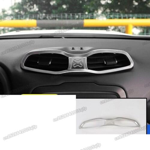 Lsrtw2017 Abs Car dashboard gear window Sound Trims Reading Light Frame for Jeep Renegade 2016 2017 2018 2019 accessories audio