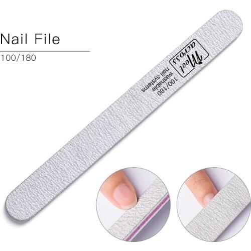 MEET ACROSS Wooden Nail Files