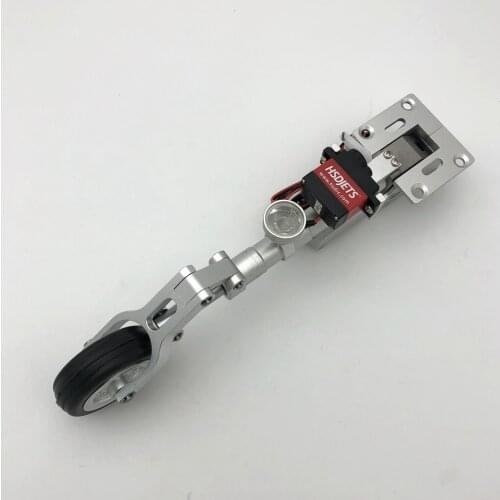 Metal Nose Landing Gear Of V3 Super Viper Avanti Turbo Or 105mm V3 Jet HSD Hobby RC Airplane Model