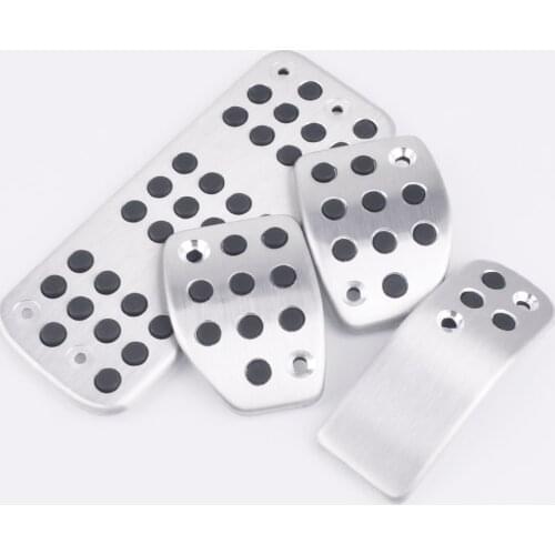 Gas Modified Pedal Pad Plate for PEUGEOT 207 301 307 208 2008 308 408 cc/CITROEN C3 C4/DS 3 4 6 DS3 DS4 DS6