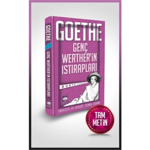 Of Young Werther Istırapları Johann Wolfgang Von Goethe Ötüken Neşriyat Novel Sequence
