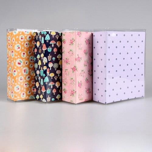 Cartoon DIY6 inch 100 photo album painting wedding photo album paper page photo frame storage memory page cute couple gift