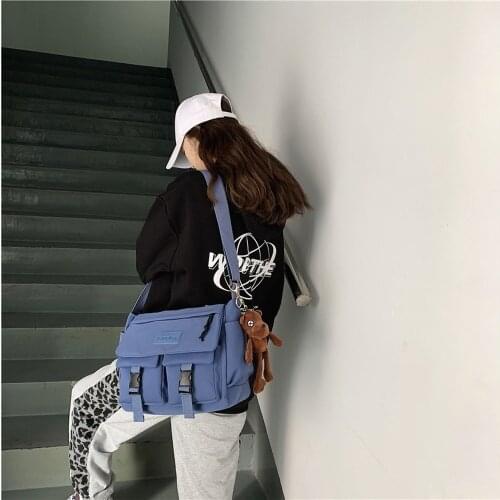 Nylon Fashion Large-Capacity Practical Multi-Functional Shoulder Cross Body Bag Woman