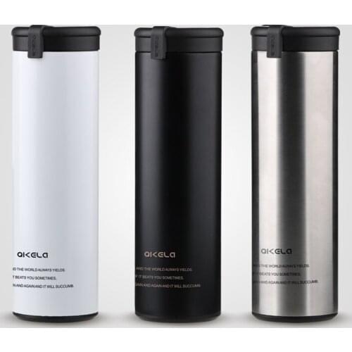 New Water bottle Coffee Mug Cup Vacuum Flasks Thermos Cup Stainless Steel Thermal Cups Thermocup Insulated Travel Thermos Bottle