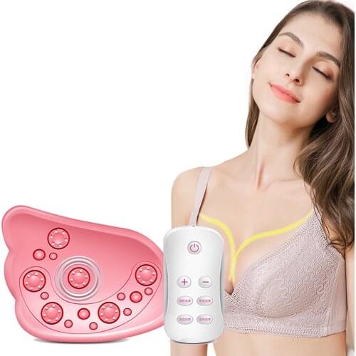 Rechargeable Breast Enhancement Massager Physiotherapy Breast Enlargement Promote Female Hormones Breast Lift Firming Massage