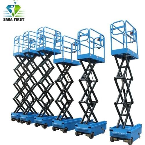 Personal Electric Hydraulic AC power mini scissor lift on sale