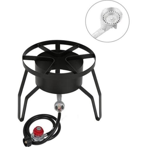 Cooker gas stove single head stove camp stove single stove outdoor gas stove LNG stove portable stove cooker gas black