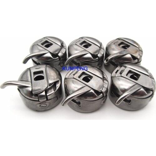 FIT FOR SINGER 15 CLASS BOBBIN CASES / PACK OF 6 CASES # 15277Z