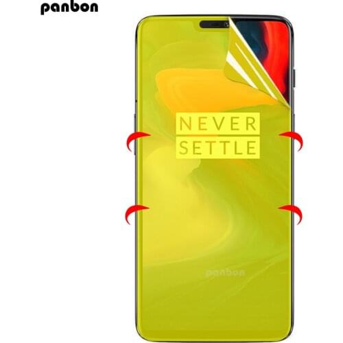 Full Cover Soft Hydrogel TPU Film oneplus 7t 6t 5t Screen Protector nano Film Oneplus 7T 7 Pro 6T 6 5T 5 3 3T (not glass)