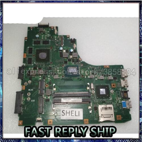 SHELI For ASUS A46C K46C K46CB K46CM Motherboard with I5-3317U processor GT635M video card