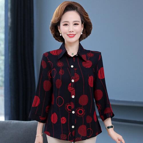 Smiao Polka Dot Blouses