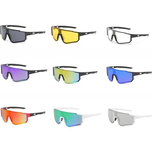 30G Ultralight Mens And Womens Sunglasses Bicycle Big Frame Polarized Sunglasses Sports Glasses MTB Eyewear Goggles For Man