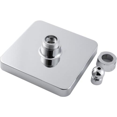 LED Shower Head Bathroom Multiple Colors Change Temperature Sensor Round And Square Shower