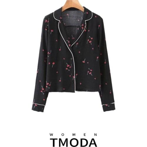T MODA Womens Long Sleeve Shirts