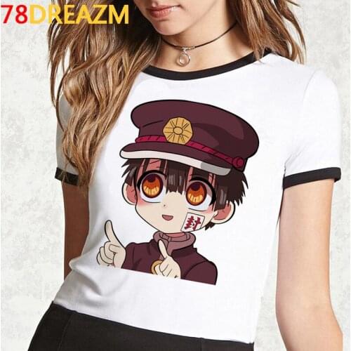 Toilet Bound Hanako Kun top tees women harajuku kawaii graphic tees women japanese 2021 casual clothes summer top kawaii