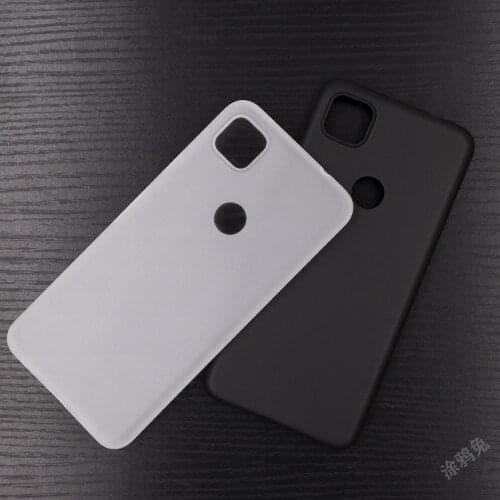 Ultra Thin Matte PP Case For Google Pixel 5 Full Cover Hard PC Shockproof Case