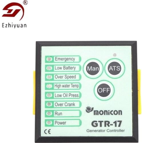 Ezhiyuan GTR-17 Generator Controller GTR-17 Diesel Generator Set ATS Controller