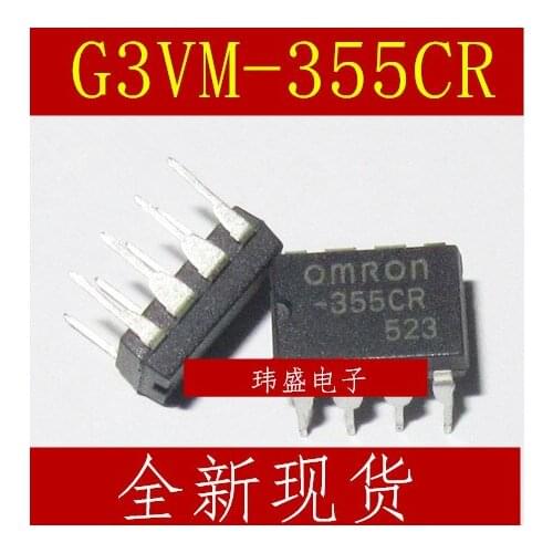 10pcs G3BM-355CR DIP-6