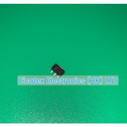 10pcs/lot MCP1703T-5002E/MB SOT89 HWxx HW1710 MCP1703 T-5002E/MB IC REG LDO 5V 0.25A SOT89-3 MCP1703T-5002 1703T-50 MCP1703T