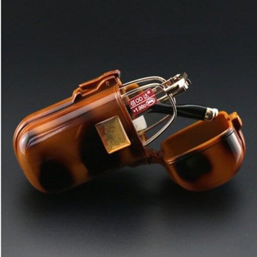 10pcs/lot Alloy Frame reading eyeglasses Crystal Lenses Folding Reading Glasses mini Women Men Foldable Presbyopia Eyewear