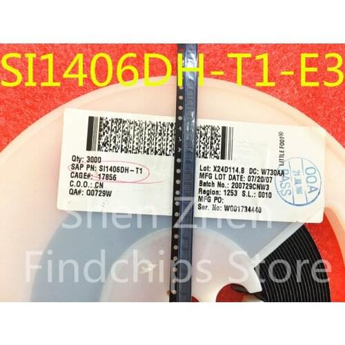 100% New&Original In Stock SI1406DH-T1-E3
