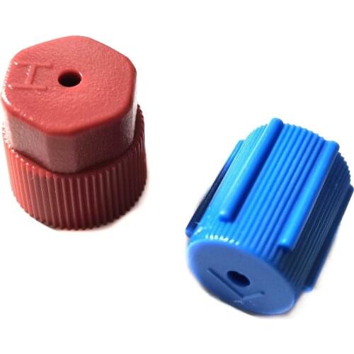 ShenDi YaTe Auto AC Car ac high and low pressure pipeline refrigerant seat dust cap, valve cover for VW Bora, Jetta King, Golf