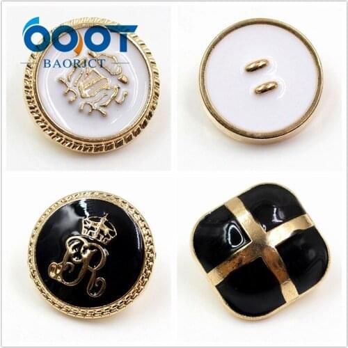 178096,10pcs/lots Vintage Metal Button metal blazer button set DIY sewing Suit jacket uniform shirt button