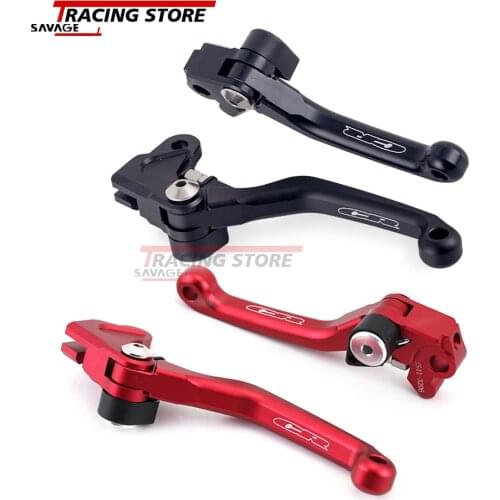 1992-2007 CNC Pivot Brake Clutch Levers For HONDA CR 80R CR 85R CR 125R CR 25R Motorcycle Accessores Dirt Bike Off-road Logo CR