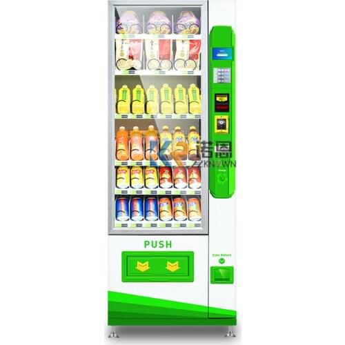 2020 Hot Sale Snacks And Drinks Vending Machine Multifunction Automatic Vending Machine Mask Vending Machine